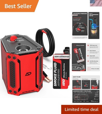 #ad #ad Ultimate Automotive Smoke Machine 240 Min Runtime amp; Adjustable Pressure Mode $104.80