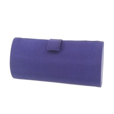 Christian Dior Used Sunglasses Case Blue Canvas Vintage AH115 S