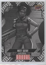 2023-24 Upper Deck Marvel Annual Variant Cover Misty Knight #53 1dd7