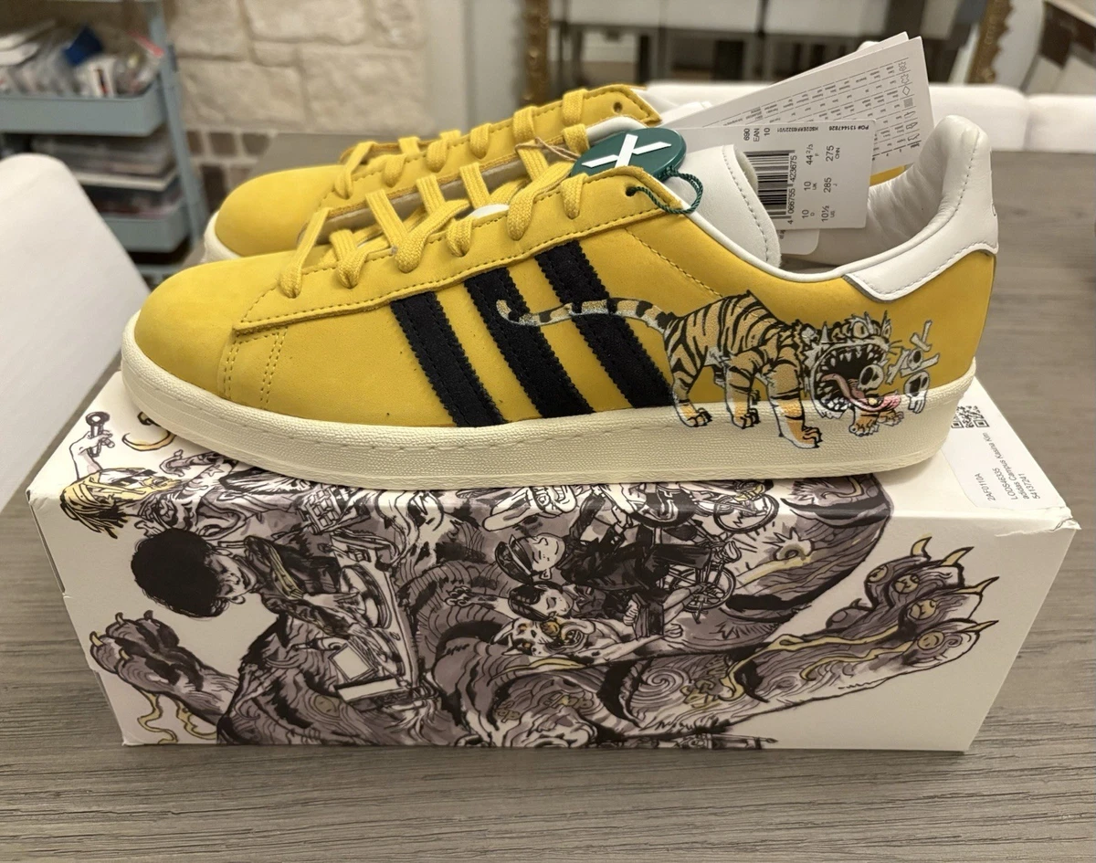adidas gazelle silver green womens adidas Kim Jung Gi x Kasina x adidas Campus IE4810