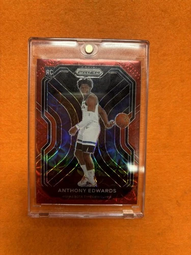 2020 Panini Prizm Anthony Edwards Red Scope /88