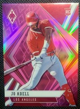 2021 Panini Chronicles Phoenix Jo Adell Pink Prizm RC /50! Angels OF #7