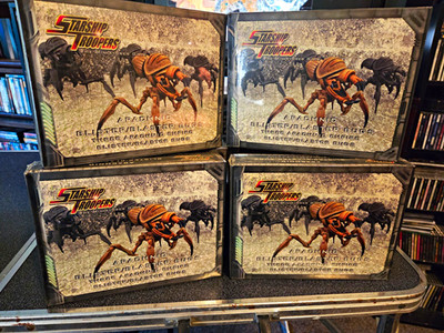 Mongoose Publishing Starship Troopers Miniatures Game Arachnid Bugs Lot (6)