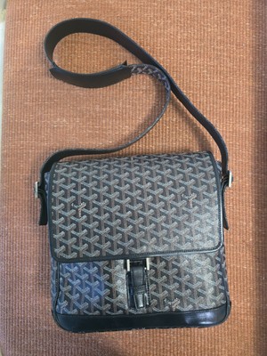 Goyard Grand Bleu MM Messenger Bag