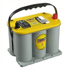 Batteria Alimentazione Optima Yellow Top 12V 48Ah AGM YT R 3,7 Antivibrazione Camper