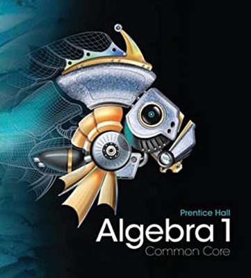 Algebra 1 Student Edition Hardcover Charles Prentice-Hall Staff