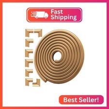 Baby Proof Corners and Edges 18.2ft Large 15ft Edge 8 Corner Guard , Fireplace