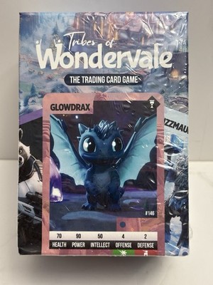 Tribes of Wondervale MEGA BOX TCG Founders Edition . THIS WILL BE NEXT BIG HIT..