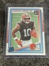 2025 Donruss Optic Football Rated Rookie Quinshon Judkins #252 Browns