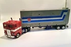 Hasbro Transformers Optimus Prime Truck And Trailer 1982 Action Figure As Shown
