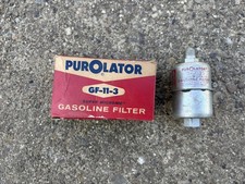 Nos Purolator Gasoline Filter 1960 Ford All Models Edsel Gf-11-3