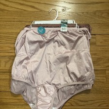 Vanity Fair Lace Nouveau 13011 Brief 3-Pack Panty - Women's Size 10 3XL NWT