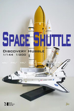 1/400 Scale Discovery Space Shuttle Launch Platform Spacecraft Static 3D Model
