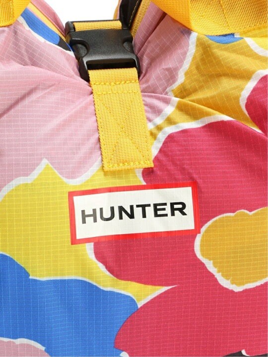 Hunter Exploded Logo Ripstop Packable Tote Multic… - image 7