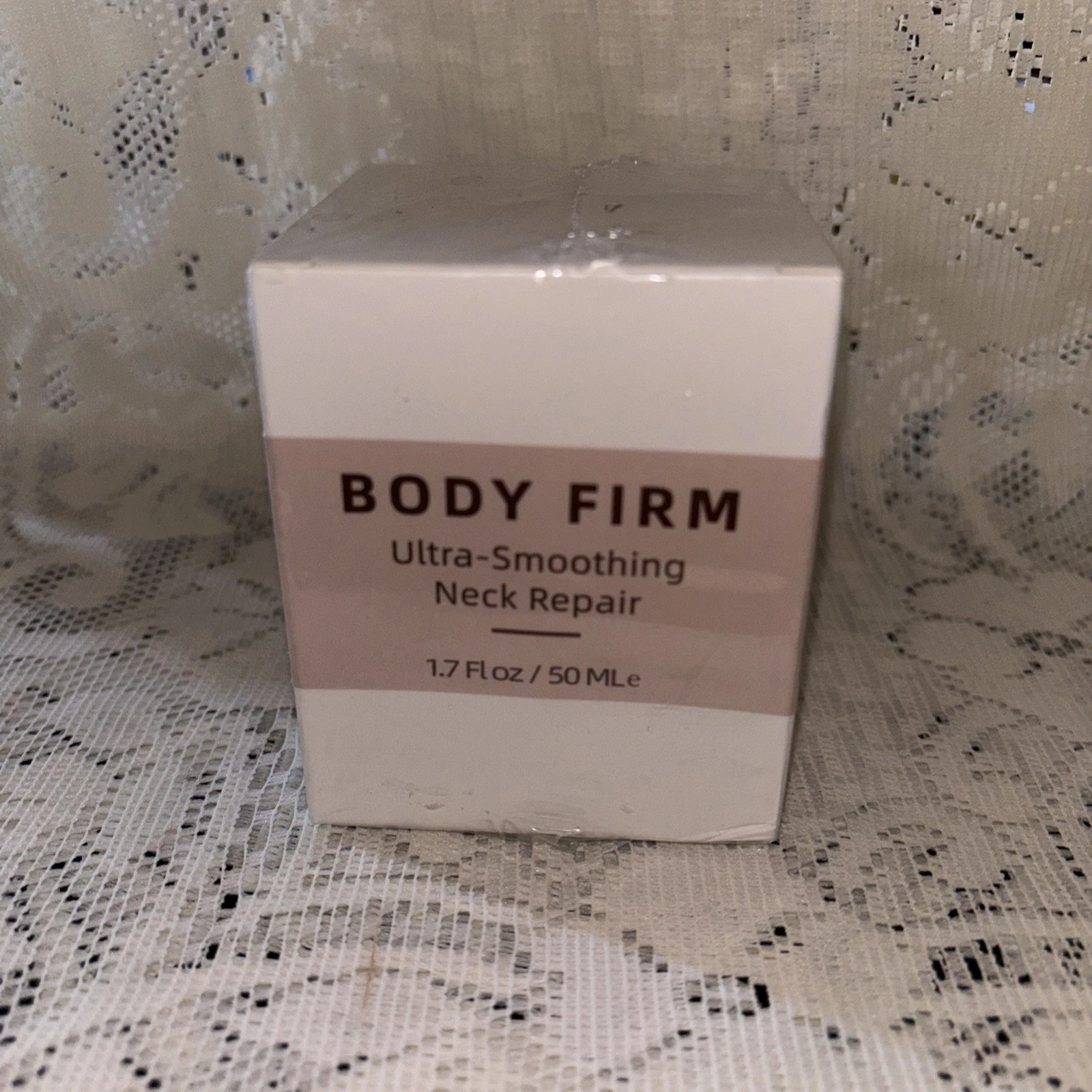 Body Firm Crepe Ultra Smoothing Neck Repair Sealed 1.7 FL oz/50 mL NEW Exp 07/26