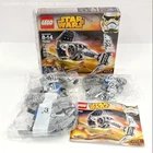Open Box, Sealed Bags LEGO Star Wars 75082 TIE Advanced Prototype