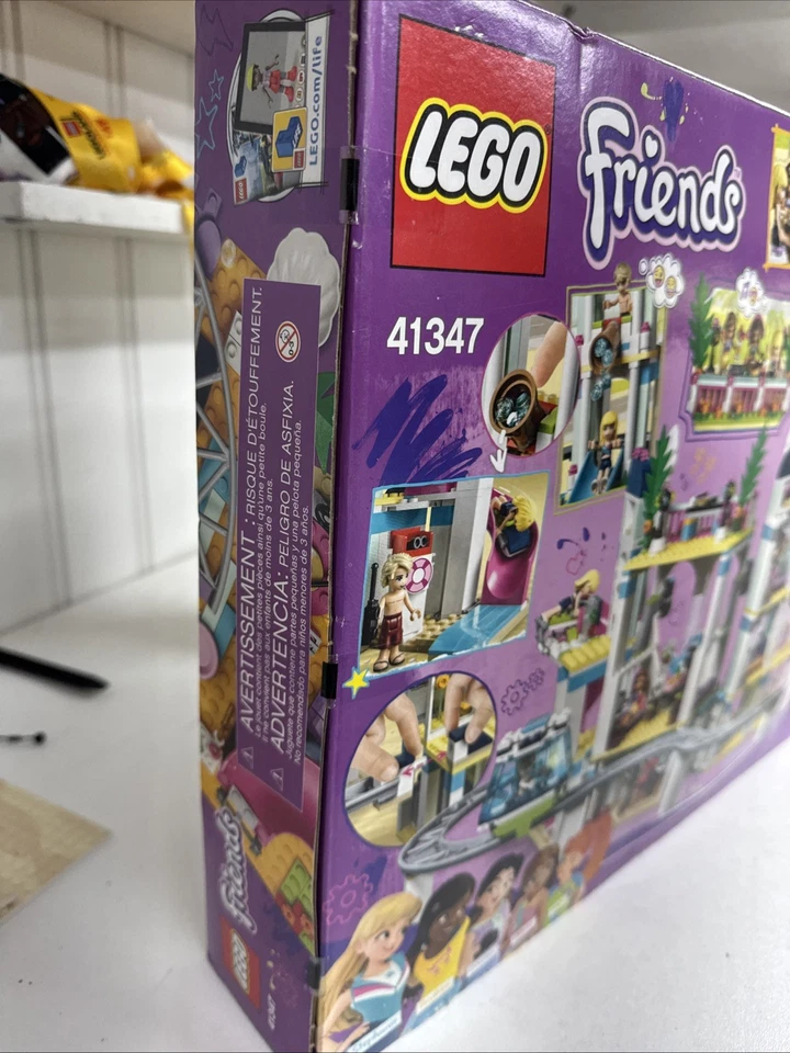 LEGO FRIENDS: Heartlake City Resort (41347) NEW & SEALED - Image 3 of 4