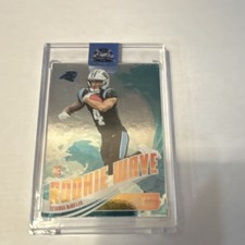 Panini 2025 Absolute Football Rookie Wave Tetairoa McMillan RW-TMN Panthers