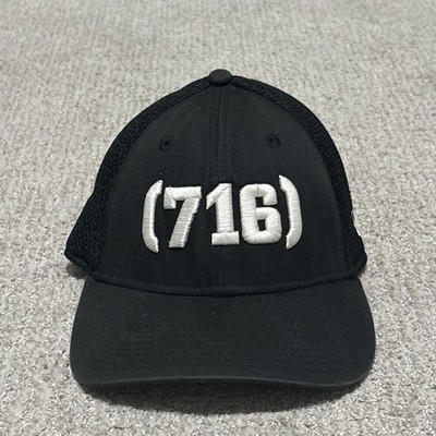 New Era 39Thirty 716 Buffalo NY Area Code Hat Size Small-medium