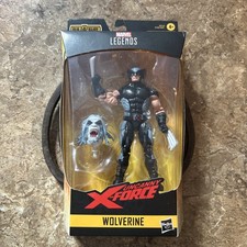 Marvel Legends Uncanny X-Force Wolverine  WENDIGO BAF Series  Figure 2019 Hasbro