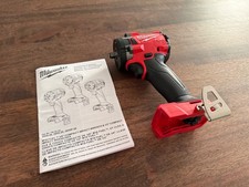 M18 Fuel Gen-3 18v Lithium-ion Brushless Cordless 38 In. Compact Impact Wrench