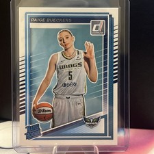 2025 Donruss Paige Bueckers Rated Rookie Base Wings