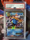 2016 POKEMON XY EVOLUTIONS #22 M BLASTOISE EX PSA 10
