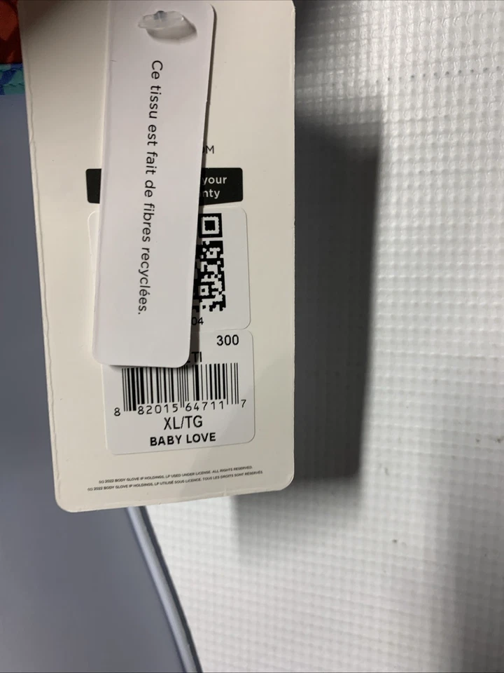 Body Glove Bebé Amor Moldeado Copa Triángulo Push Up Bikini Top Traje de Baño XL Tropical Foto 4 de 4