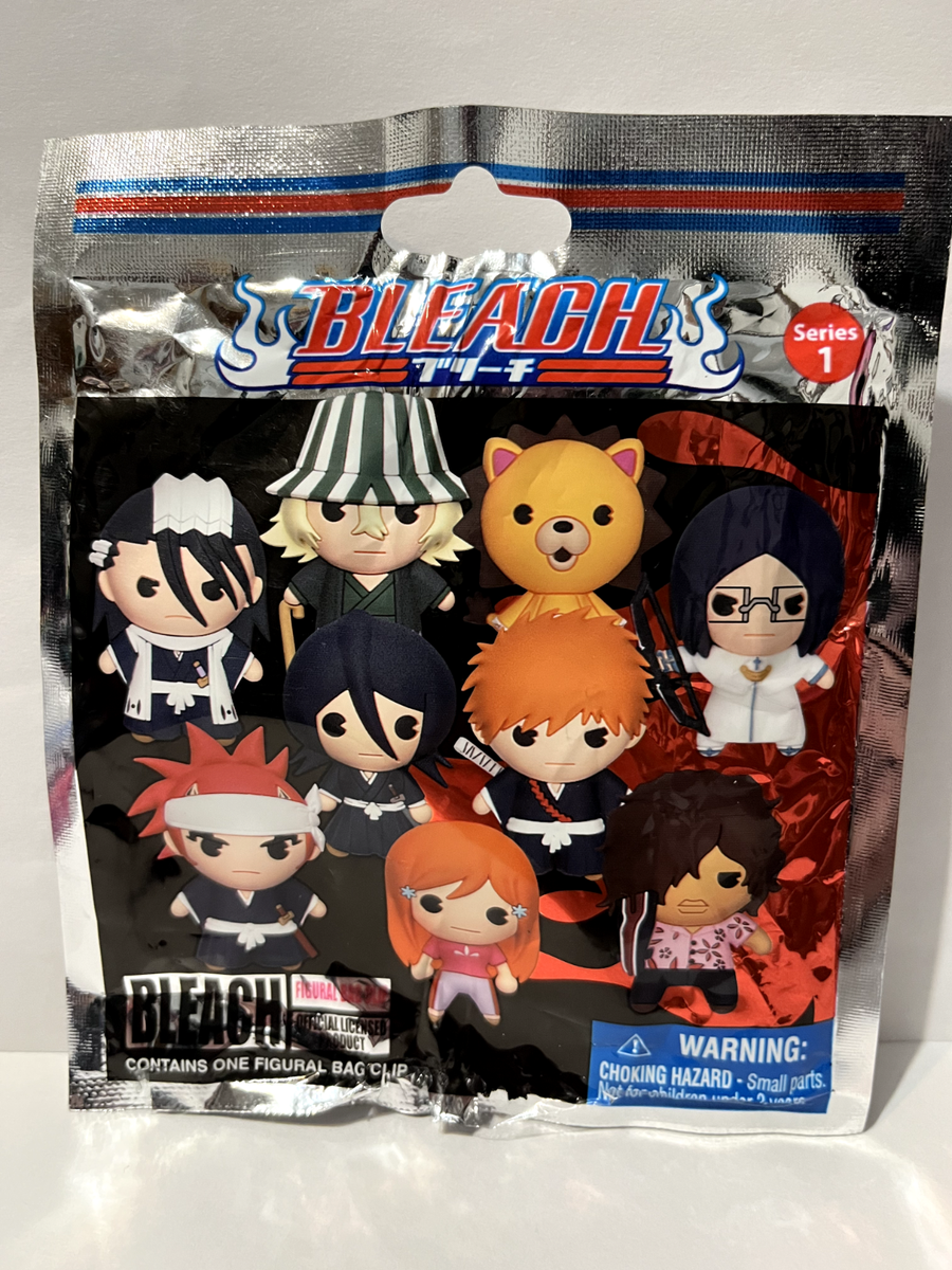 Bleach Series 1 Blind Bag 3D Foam Figural (Choose Character) | eBay