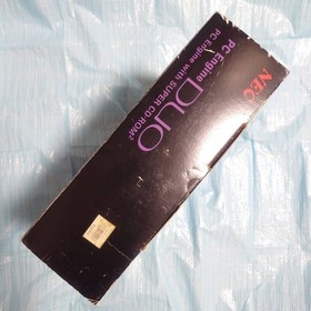 NEC PC-ENGINE DUO Home Game Console PI-TG8 w/ Box & Manual Tested Working Japan