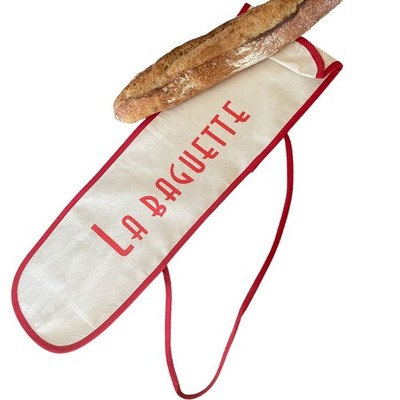 sac à sac   Beutel für Baguette, 73 X 19 cm 100% Baumwolle, Frankreich
