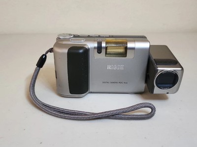 Ricoh Twistable Digital Camera RDC-4300 1.3MP Grey Tested