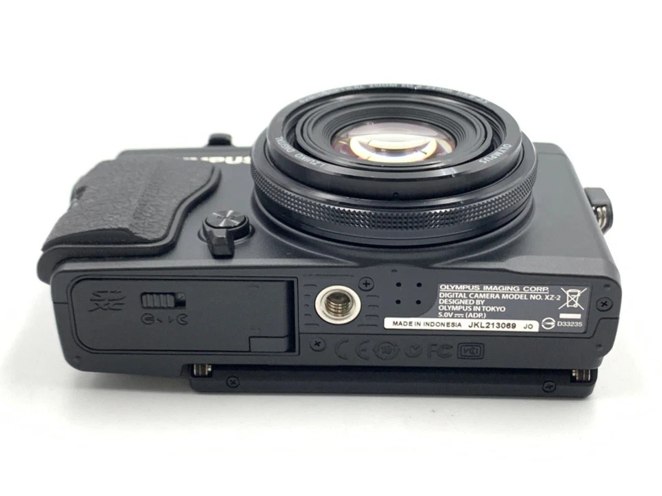 Olympus STYLUS XZ-2 negro - casi como nuevo - 9736 Foto 3 de 3