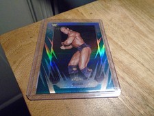 2026 Topps Chrome WWE Lex Luger Teal Refractor # 027/299