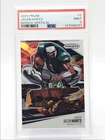JALEN HURTS 2025 PRIZM MANGA VERTICAL CASE HIT SP EAGLES MINT PSA 9 Q3098