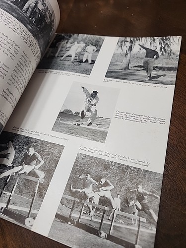 Rare Jesuit High School New Orleans Blue Jay June 1958 - Picture 7 of 10