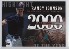 2015 Topps Update Highlight of the Year Randy Johnson #H-84 HOF 0f8