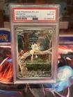 Pokémon TCG Meowth Illustration Rare Holo Me02: Phantasmal Flames PSA 8 #106/094