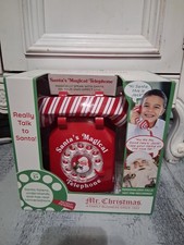 Mr. Christmas Santa  s Interactive Magical Telephone Personalized Calls 