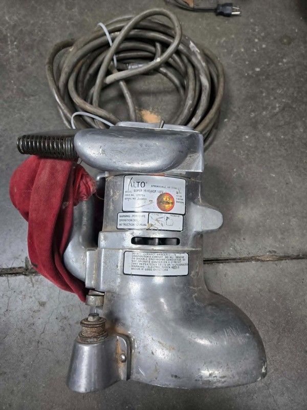 American Sanders Alto Super 7R Edger Floor Sander 07075A