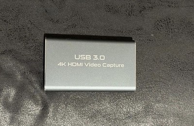 Capture Card USB 3.0 4k HDMI Video Capture CARD