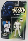 Star Wars Luke Skywalker Action Figure in Stormtrooper Disguise Blaster 1996 New
