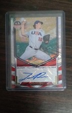 2025  Stars and Stripes - Collegiate Signatures Liam Peterson Swirl /75 (AU, RC)