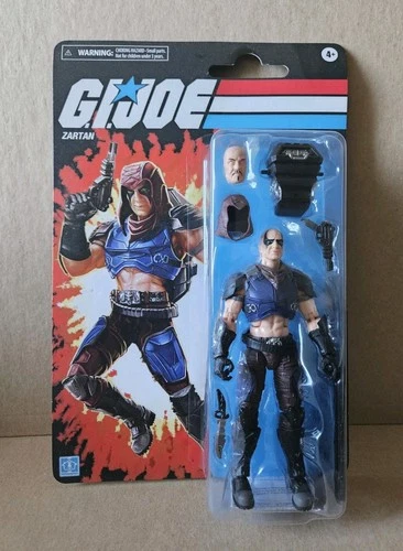GI Joe Classified Retro Card Zartan Dreadok Walmart Classic Cardback MOSC NEW