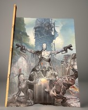 gemälde Von Cyperpunk 