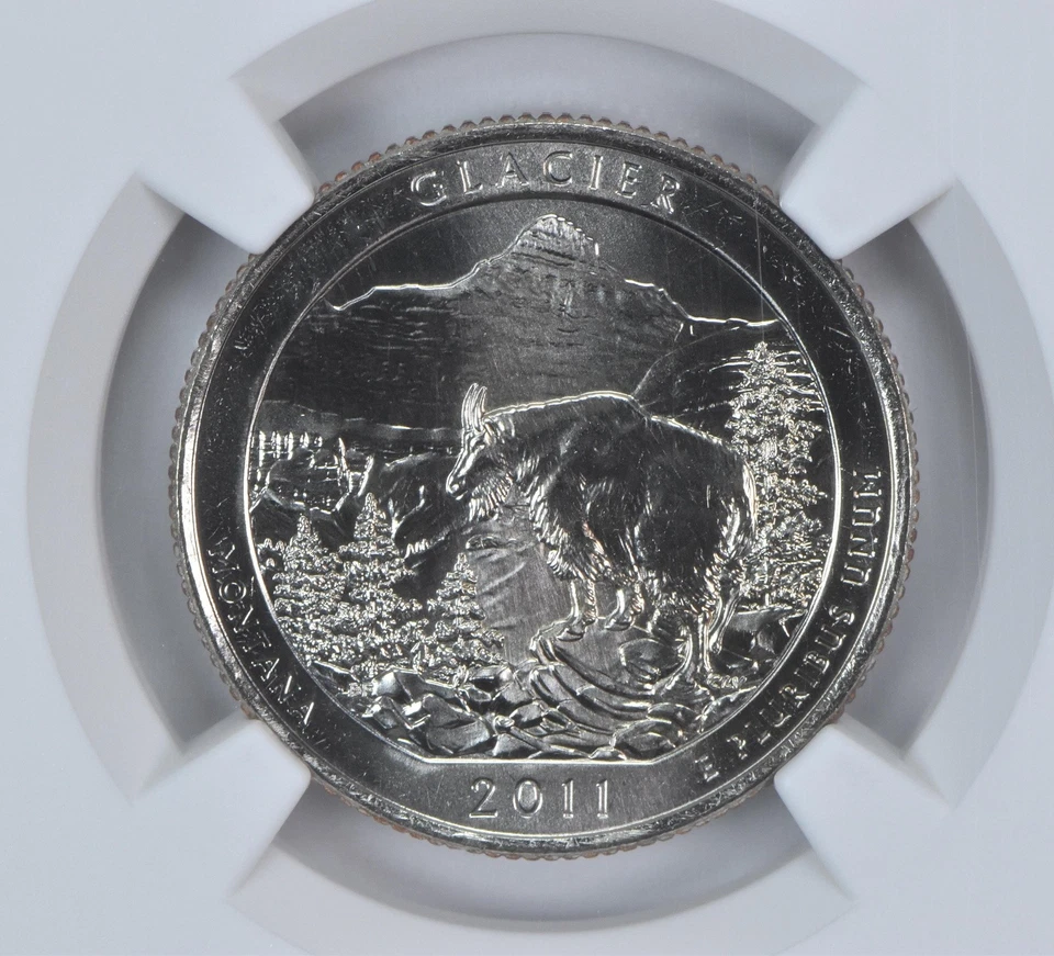 2011-P Washington Quarter ATB Glacier MS68 NGC *2040 - Image 3 of 4