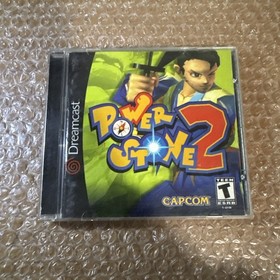 Power Stone 2 (Sega Dreamcast, 2000) DC Complete CIB Tested & Working Authentic