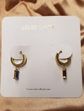 Louise Carter Bella Huggies Earrings 22mm