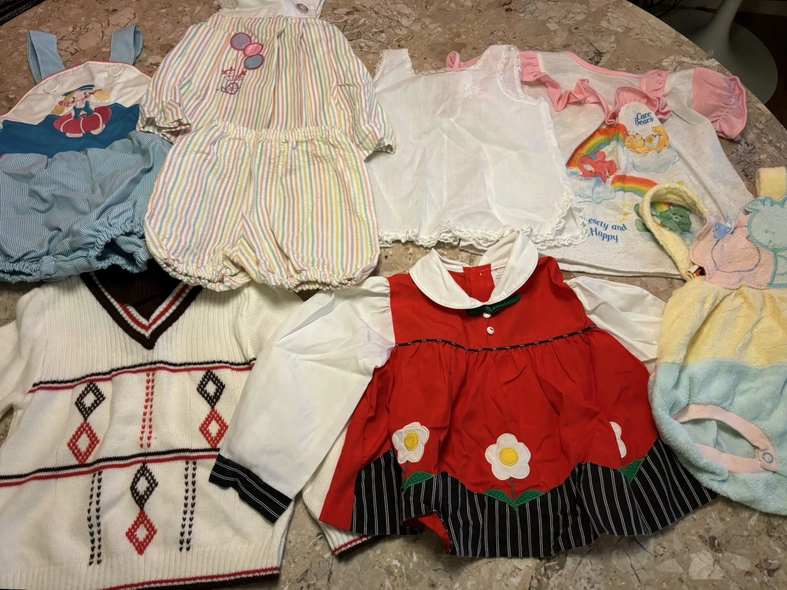 Vintage Baby Clothes Lot Various Sizes Carter’s Royal Heir Her Majesty…