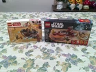 Lego Star Wars New & Sealed Set Lot - #75198 (Tatooine) & 75173 (Landspeeder)